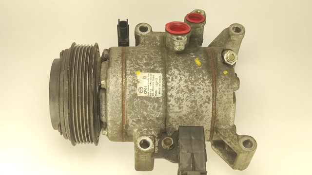 Компрессор системы кондиционирования KF0161450 MAZDA