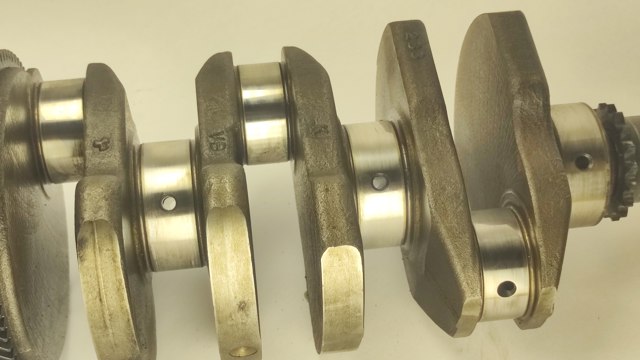 LR022080 LAND ROVER Коленвал двигателя купить в Ужгород