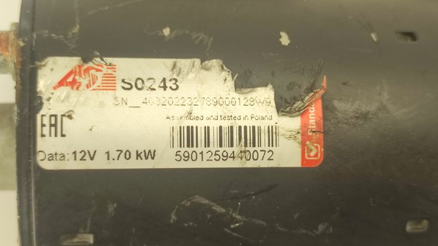 S0243 AS Стартер купить в Днепр