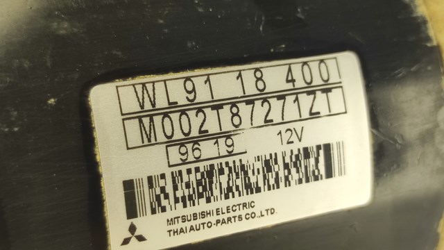 WL9118400 MAZDA Стартер купить в Киев