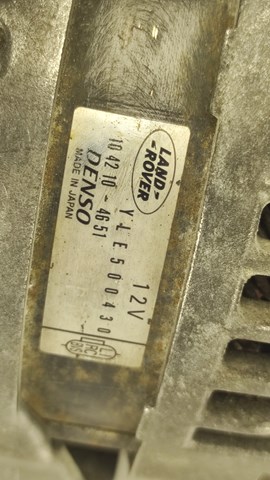 LAND ROVER YLE500430 Генератор в наличии Хмельницкий
