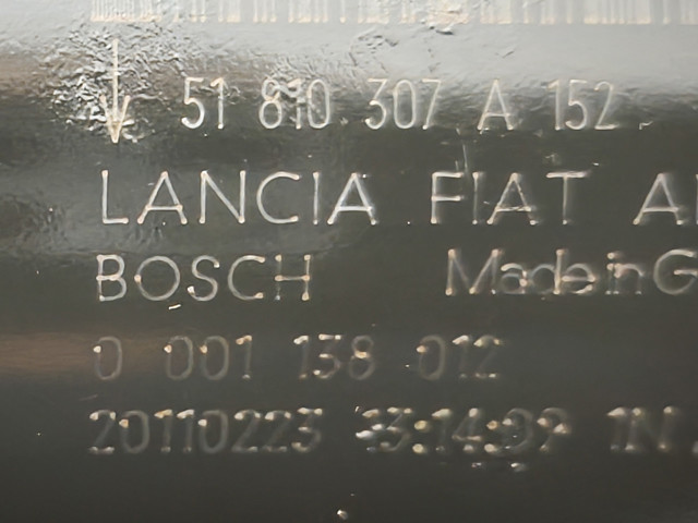 BOSCH 0001138012 Стартер в наличии Ирпень