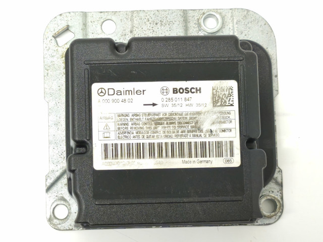 Блок управления airbag 0009004802 BOSCH