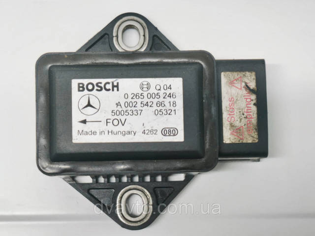 Датчик курсовой устойчивости 0025426618 BOSCH