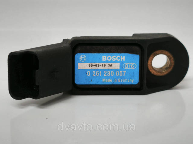 Датчик абсолютного давления в коллекторе 0261230057 FIAT