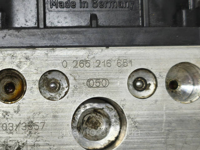0265216651 BOSCH Блок управления АБС (ABS) гидравлический купить в Одесса