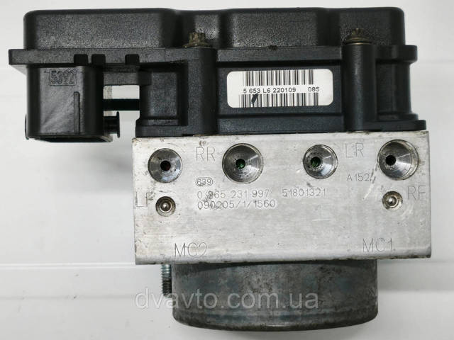 Блок ABS гидравлический 0265231997 BOSCH