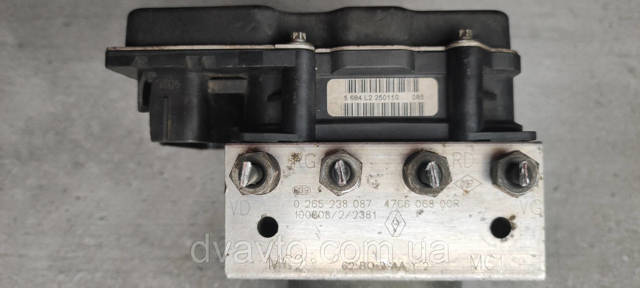 RENAULT 0265238087 в наличии Хмельницкий