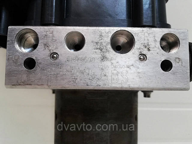 Блок ABS гидравлический 0265260047 BOSCH