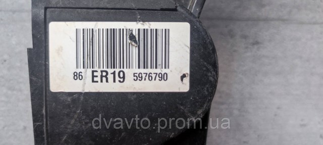 Педаль акселератора 0280755167 PEUGEOT