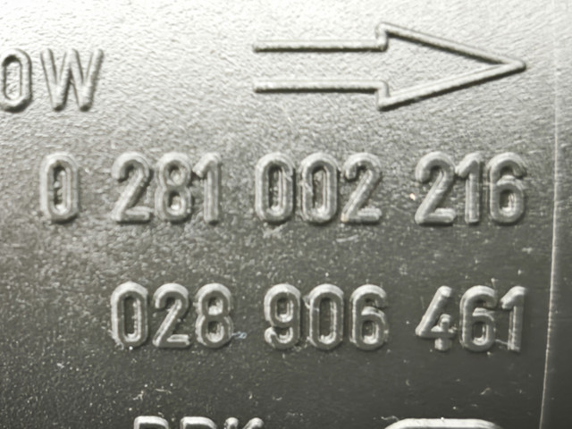 BOSCH 0281002216 ДМРВ в наличии Львов