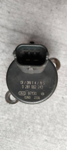 Редукционный клапан ТНВД 0281002243 BOSCH