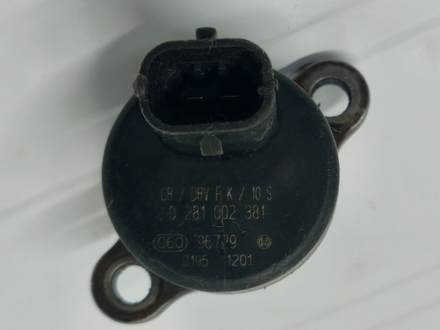Клапан регулировки давления топлива 0281002381 BOSCH
