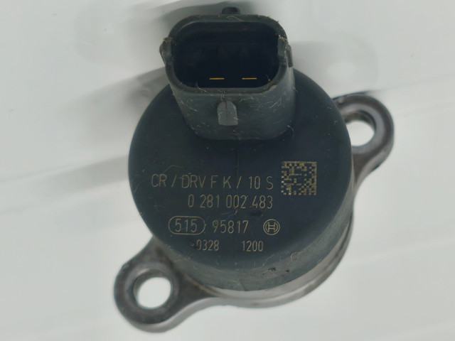 Клапан регулировки давления топлива 0281002483 BOSCH