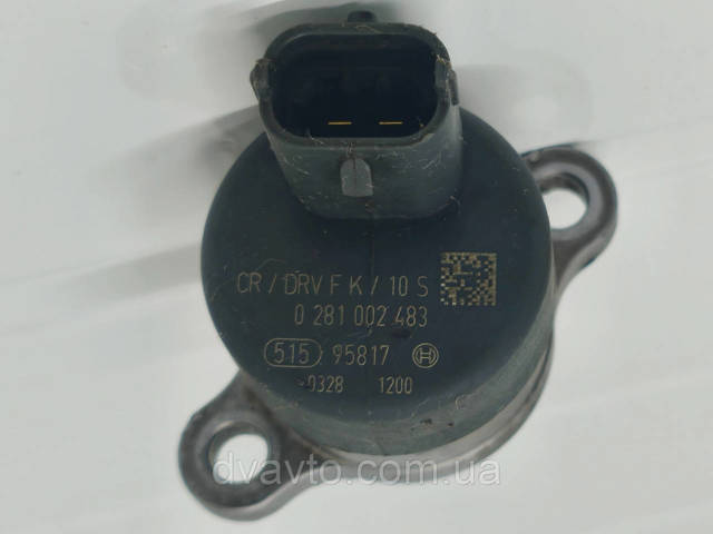 0281002483 BOSCH Клапан регулировки давления (редукционный клапан ТНВД) Common-Rail-System купить в Ужгород