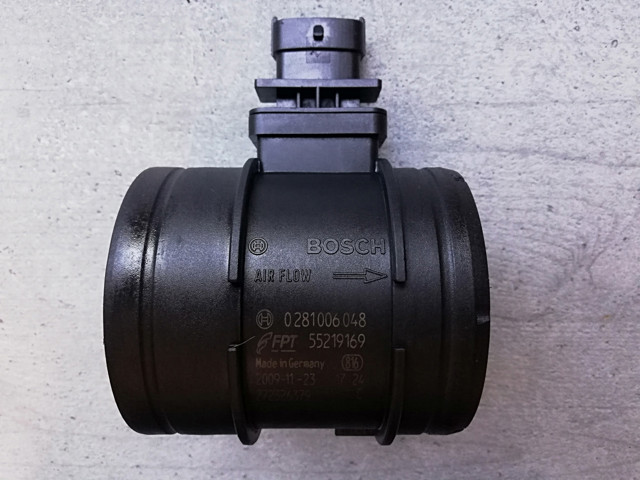 Датчик расхода воздуха 0281002764 BOSCH