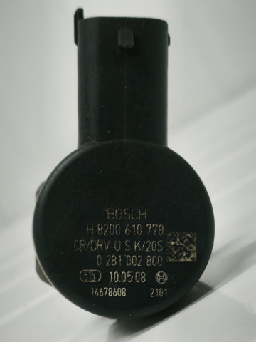 BOSCH 0281002800 Регулятор давления топлива в топливной рейке в наличии Чернигов