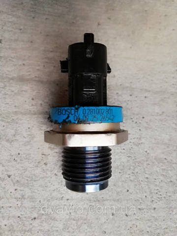 BOSCH 0281002801 Датчик давления топлива в наличии Черкассы