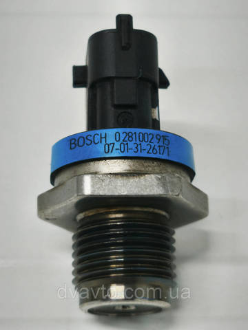 0281002915 BOSCH Датчик давления топлива купить в Николаев