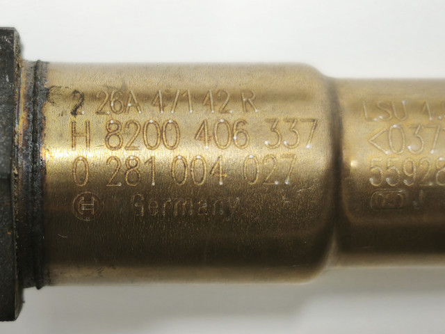 Лямбдазонд, датчик обедненной смеси 0281004027 BOSCH