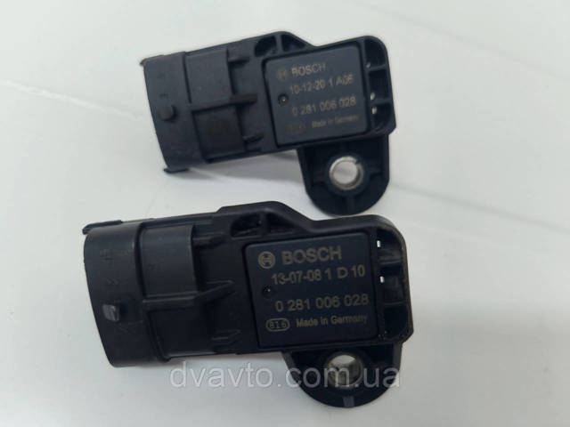 0281006028 BOSCH Датчик абсолютного давления купить в Житомир