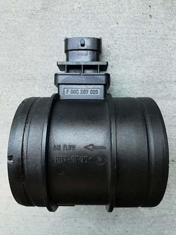 0281006048 BOSCH Датчик потока (расхода) воздуха, расходомер M.A.F. - (Mass Airflow) купить в Ужгород