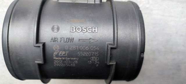 0281006054 Датчик потока (расхода) воздуха, расходомер M.A.F. - (Mass Airflow) купить Винница