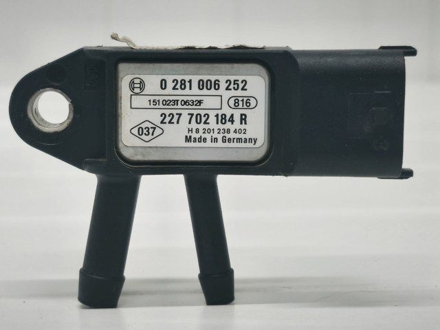 Датчик давления выхлопных газов 0281006252 BOSCH