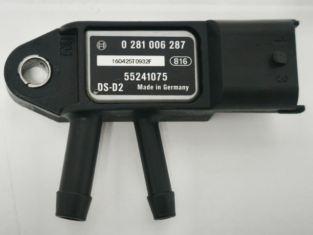 Датчик давления выхлопных газов 0281006287 BOSCH