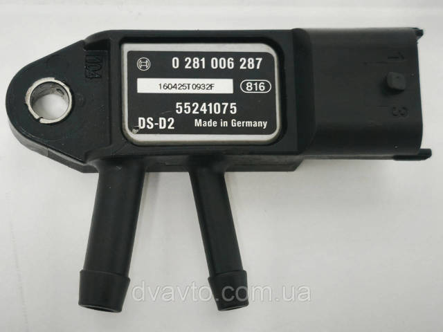 0281006287 BOSCH Датчик давления выхлопных газов купить в Хмельницкий
