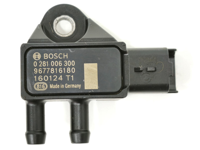 Датчик давления выхлопных газов 0281006300 BOSCH