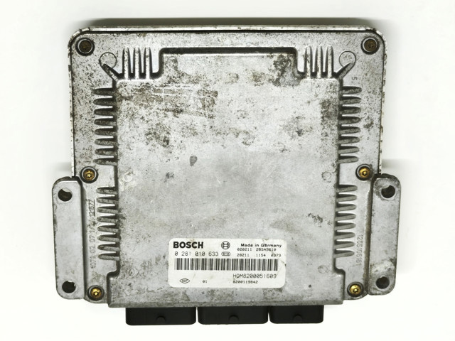 Модуль управления двигателем 0281010633 RENAULT