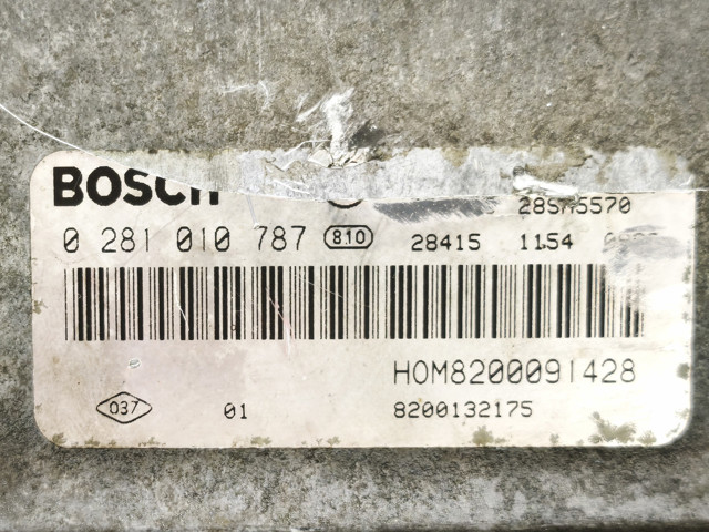 BOSCH 0281010787 Блок управления двигателем в наличии Хмельницкий