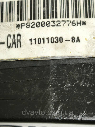 Модуль управления двигателем 0281011106 BOSCH