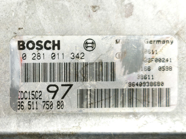 BOSCH 0281011342 Блок управления двигателем в наличии Одесса