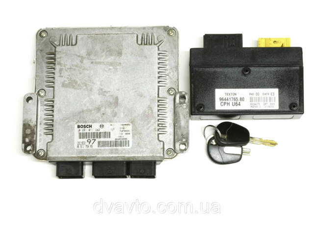 BOSCH 0281011342 Блок управления двигателем в наличии Днепр