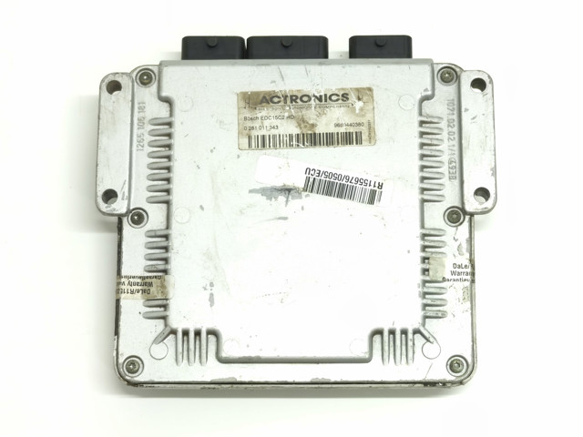 Мозги двигателя 0281011343 BOSCH