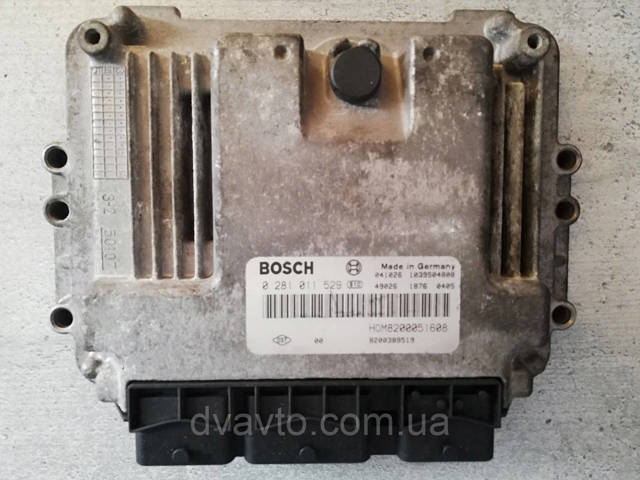 BOSCH 0281011529 Блок управления двигателем в наличии Чернигов