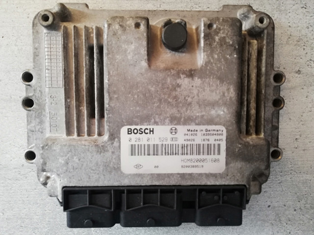 BOSCH 0281011529 Модуль управления (ЭБУ) двигателем в наличии Днепр