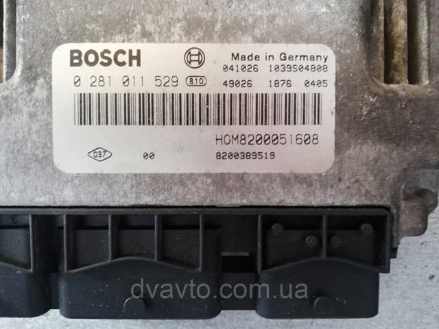BOSCH 0281011529 Модуль управления (ЭБУ) двигателем в наличии Кривой Рог