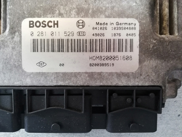 BOSCH 0281011529 Блок управления двигателем в наличии Киев