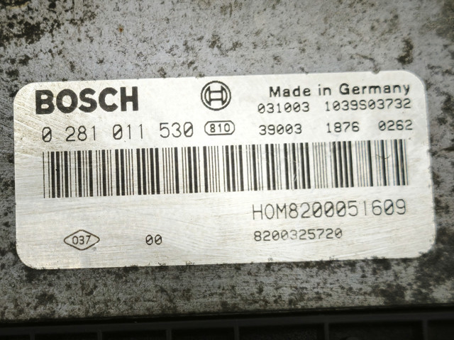 Мозги двигателя 0281011530 BOSCH
