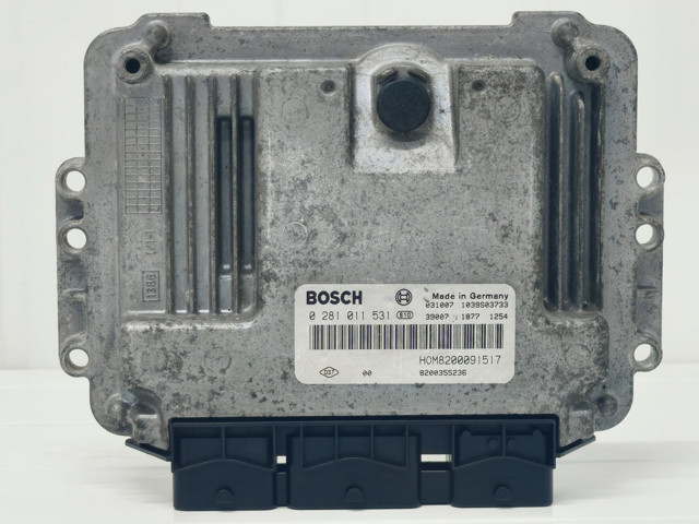 Модуль управления двигателем 0281011531 BOSCH