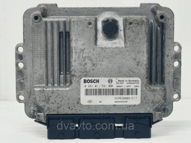 0281011531 BOSCH Блок управления двигателем купить в Ровно