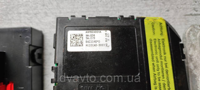 Компьютер двигателя 0281011946 BOSCH