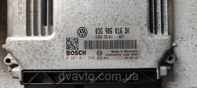 BOSCH 0281011946 Блок управления двигателем в наличии Сумы