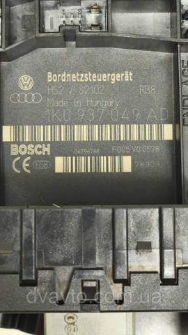 Компьютер двигателя 0281012272 BOSCH