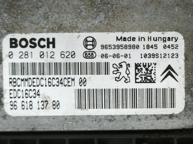 BOSCH 0281012620 Блок управления двигателем в наличии Житомир