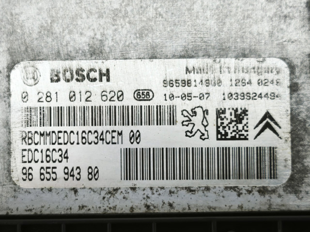 BOSCH 0281012620 Модуль управления (ЭБУ) двигателем в наличии Ровно