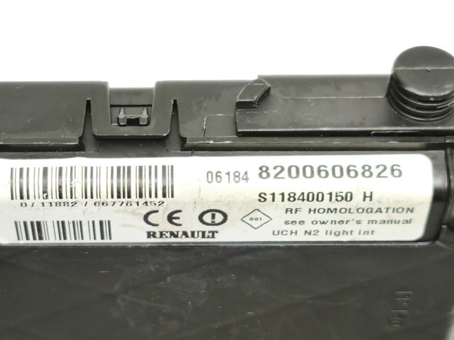 Мозги двигателя 0281013366 RENAULT